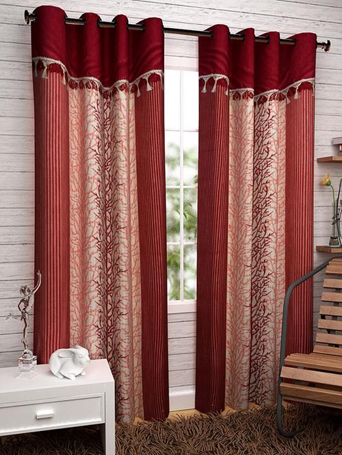 home fantasy desinger window curtain-4 pcs - 13068313 - Very Small Image - 1