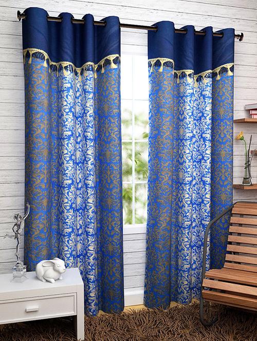 home fantasy desinger window curtain-4 pcs - 13068315 - Very Small Image - 1
