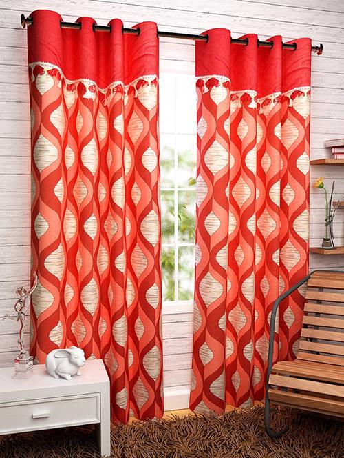 home fantasy desinger window curtain-4 pcs - 13068318 - Very Small Image - 1