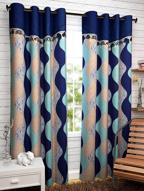home fantasy desinger window curtain-4 pcs - 13068321 - Very Small Image - 1
