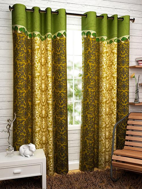 home fantasy desinger window curtain-4 pcs - 13068326 - Very Small Image - 1