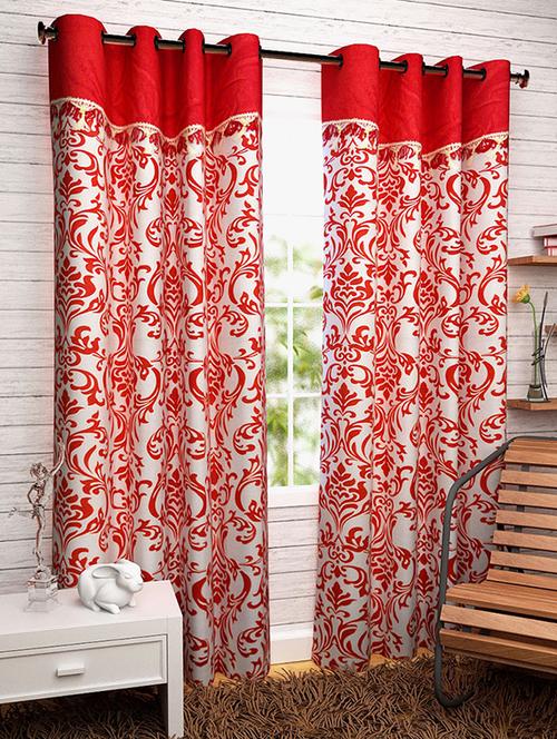 home fantasy desinger window curtain-4 pcs - 13068327 - Very Small Image - 1