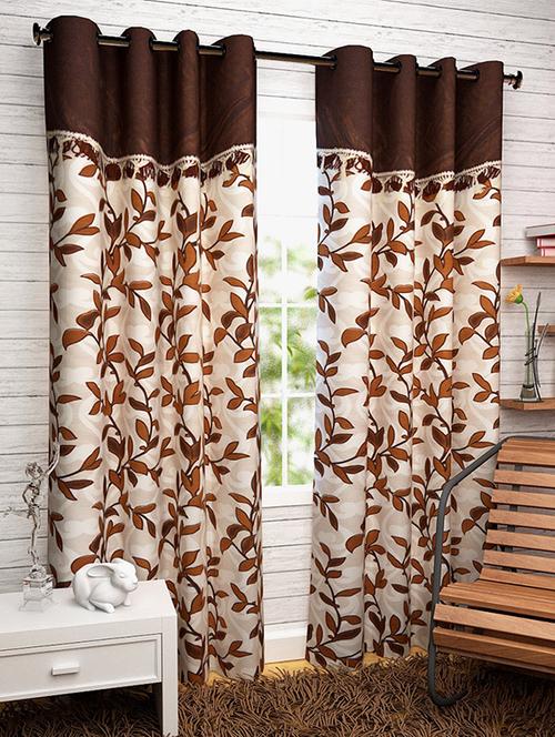 home fantasy desinger window curtain-4 pcs - 13068329 - Very Small Image - 1