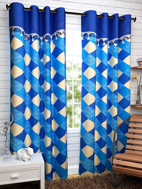 home fantasy desinger window curtain-4 pcs - 13068330 - Very Small Image - 1