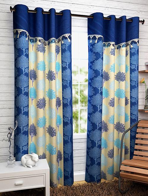 home fantasy desinger window curtain-4 pcs - 13068331 - Very Small Image - 1