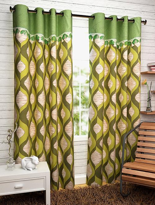 home fantasy desinger window curtain-4 pcs - 13068332 - Very Small Image - 1