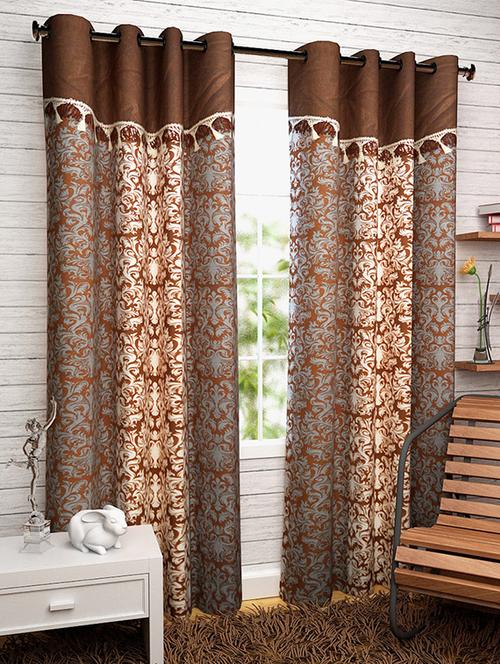 home fantasy desinger window curtain-4 pcs - 13068333 - Very Small Image - 1