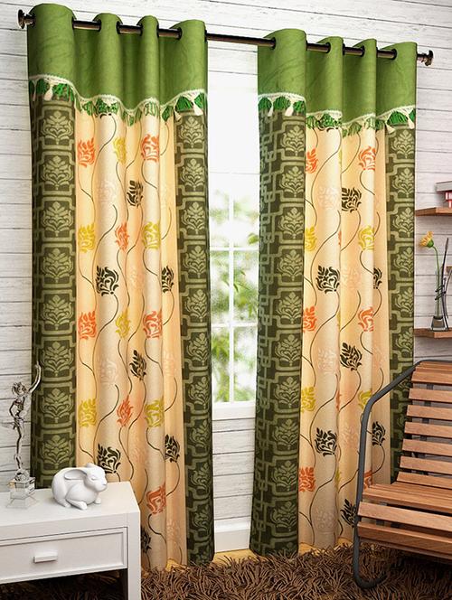 home fantasy desinger window curtain-4 pcs - 13068335 - Very Small Image - 1