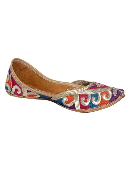 multi colored slip on jutis - 13068396 - Very Small Image - 1