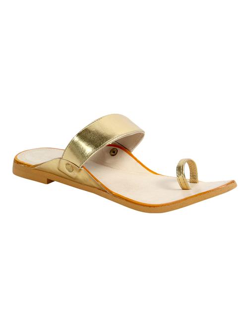 gold one toe sandal - 13068428 - Very Small Image - 1
