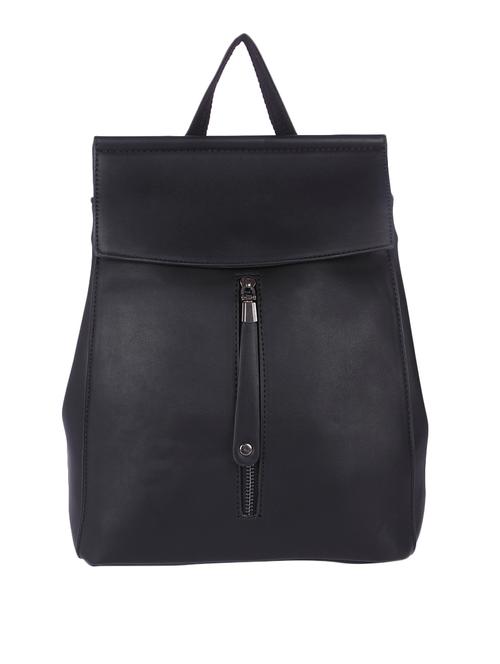 black leatherette backpack - 13069168 - Very Small Image - 1