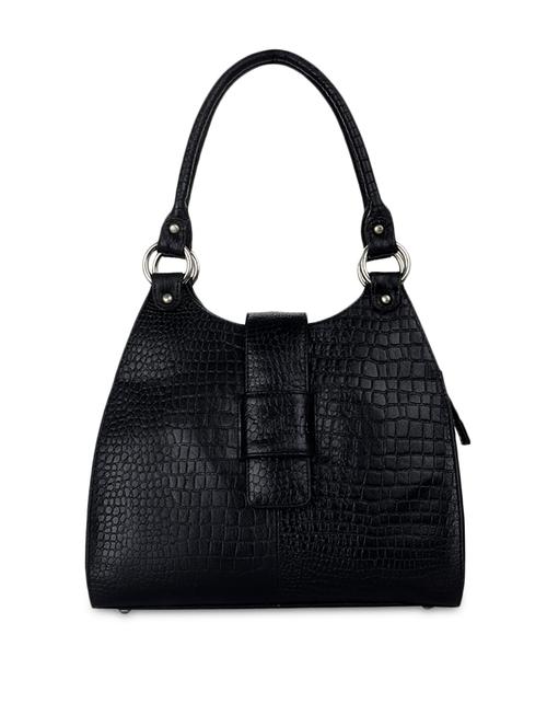 black leather handbag - 1307000 - Very Small Image - 1