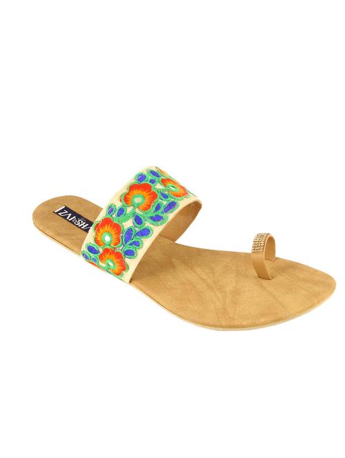 multi colored one toe sandal - 13073152 - Very Small Image - 1