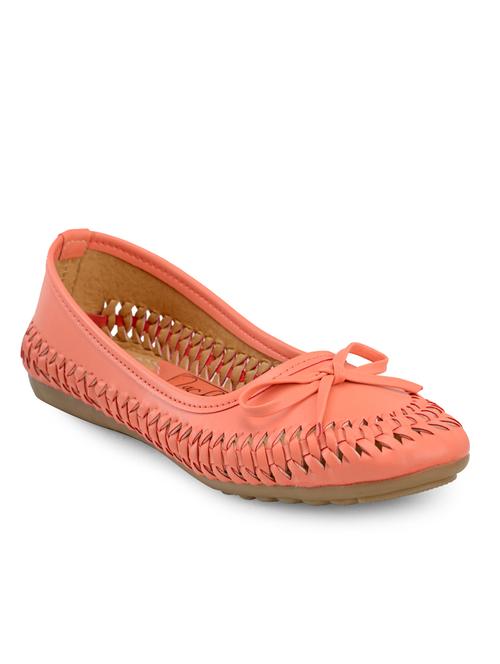 orange pu ballerina - 13073785 - Very Small Image - 1
