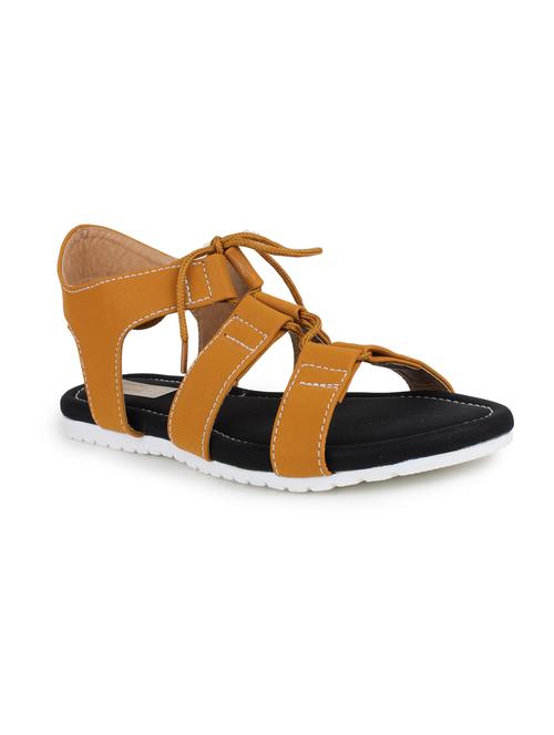 brown back strap sandal - 13073788 - Very Small Image - 1