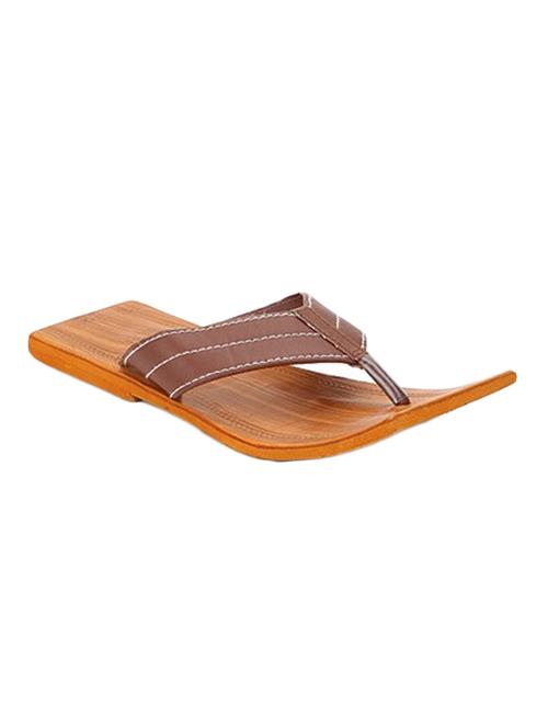 brown synthetic slippers - 13074049 - Very Small Image - 1