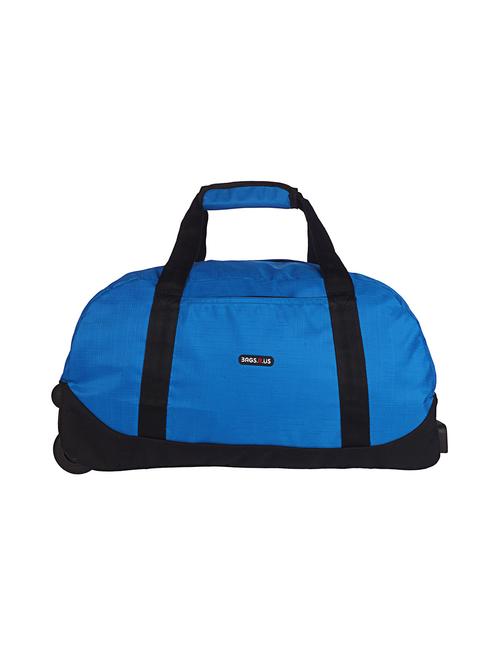 blue polyester dufflebag - 13074325 - Very Small Image - 1