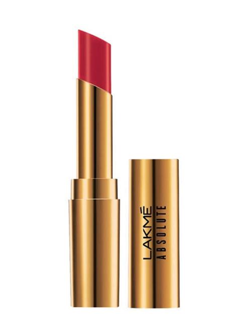 lakme absolute argan oil lip color - crimson silk - 13074416 - Very Small Image - 1