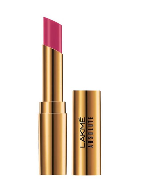 lakme absolute argan oil lip color - pink satin - 13074417 - Very Small Image - 1