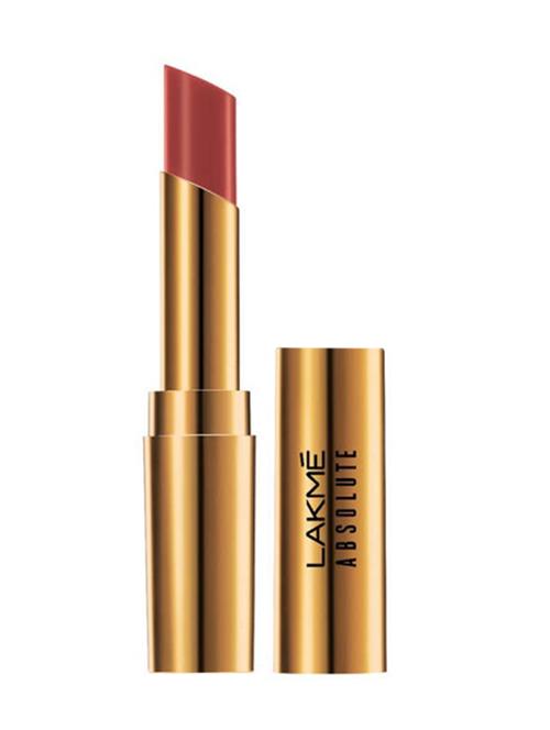 lakme absolute argan oil lip color - smooth merlot - 13074418 - Very Small Image - 1