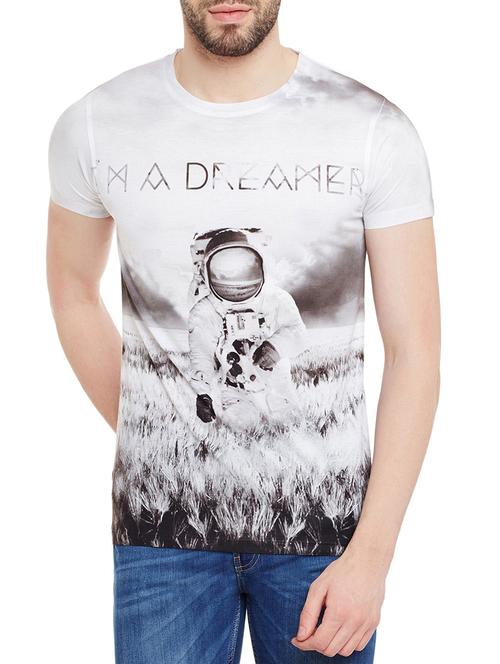 monochrome polyester t-shirt - 13077456 - Very Small Image - 1