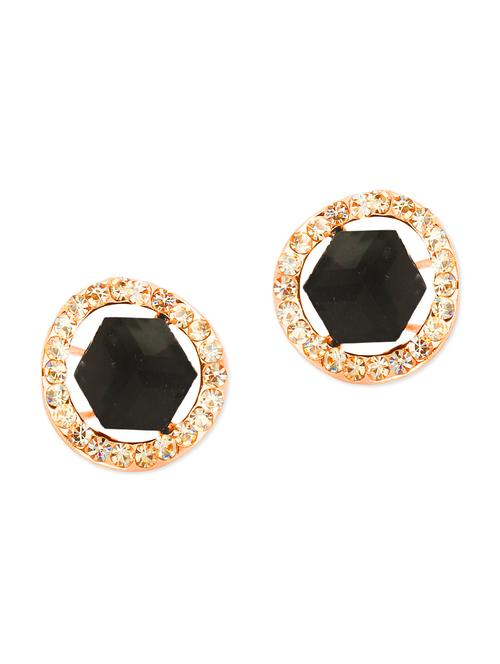 black metallic studded studs - 1308038 - Very Small Image - 1