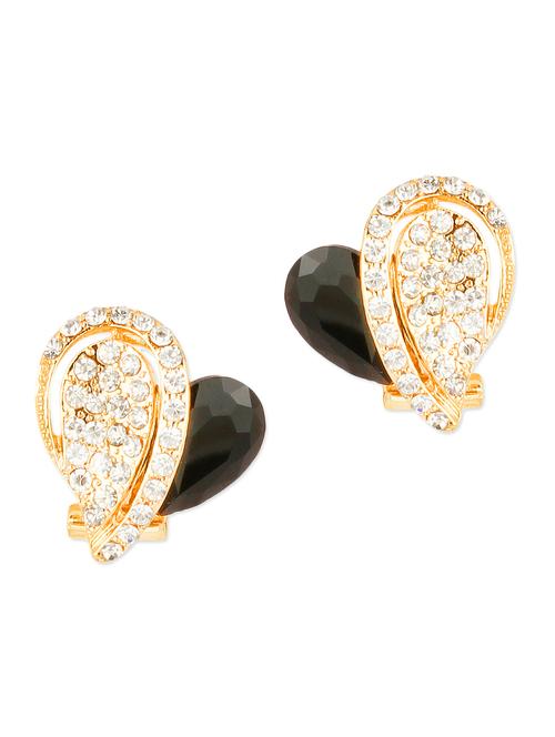 black metallic studded studs - 1308097 - Very Small Image - 1