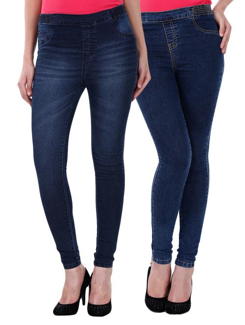 blue denim jegging - 13081174 - Very Small Image - 1