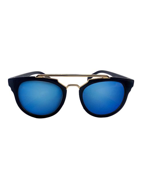 aventus round pento sunglasses-blue - 13083290 - Very Small Image - 1