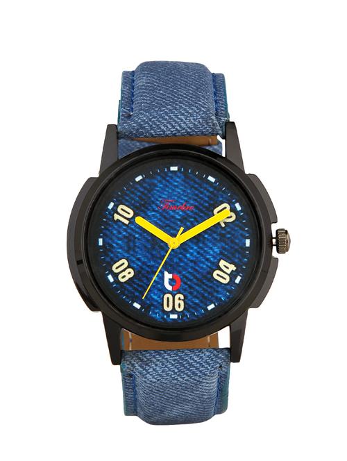 timebre men royal turquoise casual analog watch - 13086317 - Very Small Image - 1