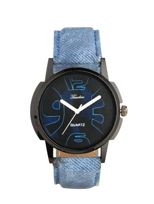 timebre men turquoise dark casual analog watch - 13086320 - Very Small Image - 1