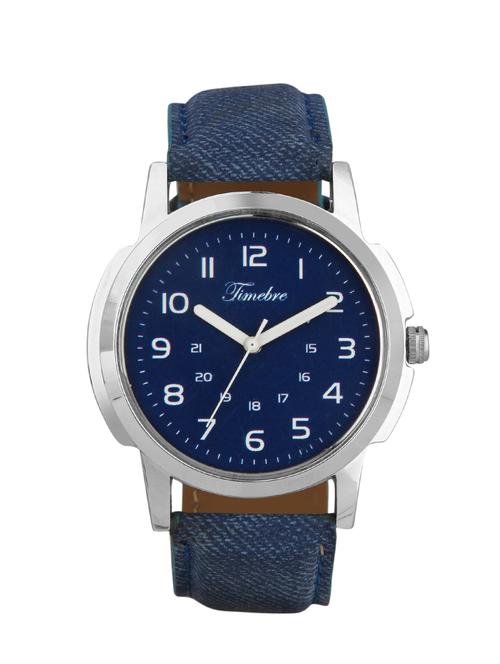 timebre men royal turquoise casual analog watch - 13086350 - Very Small Image - 1