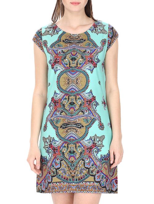 kaleidoscopic print sheath dress - 13086835 - Very Small Image - 1