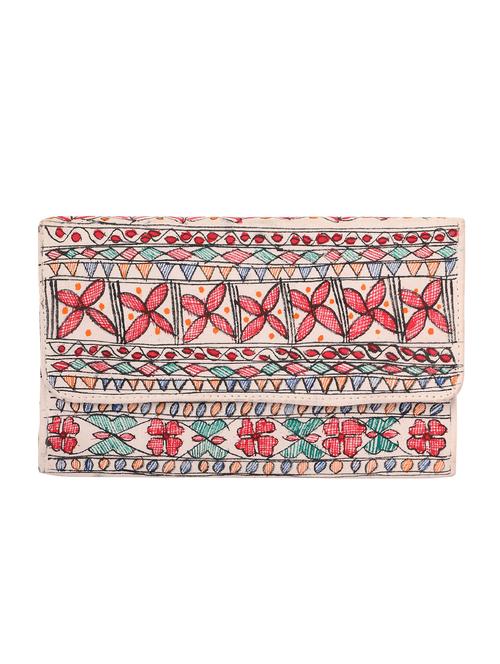 multi colored cotton clutch - 13086993 - Very Small Image - 1