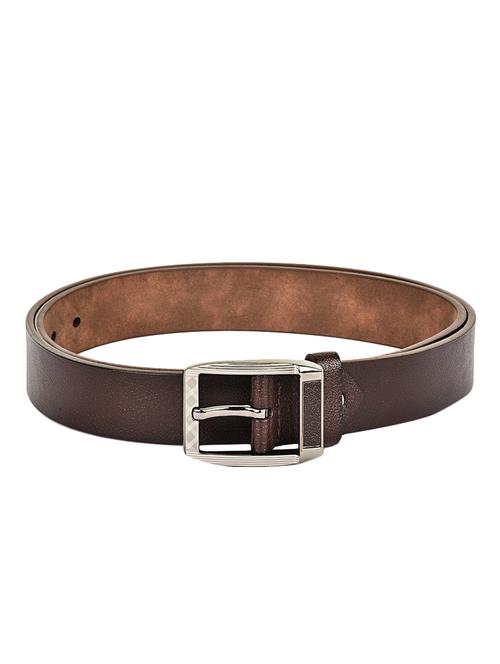 brown leather belt - 13087427 - Very Small Image - 1