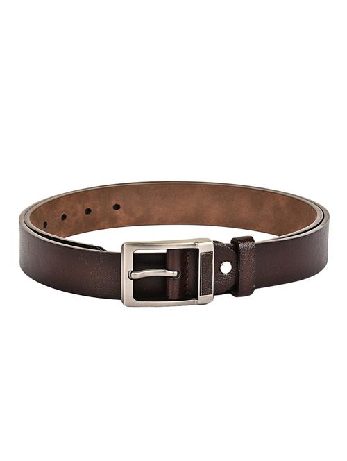 brown leather belt - 13087432 - Very Small Image - 1
