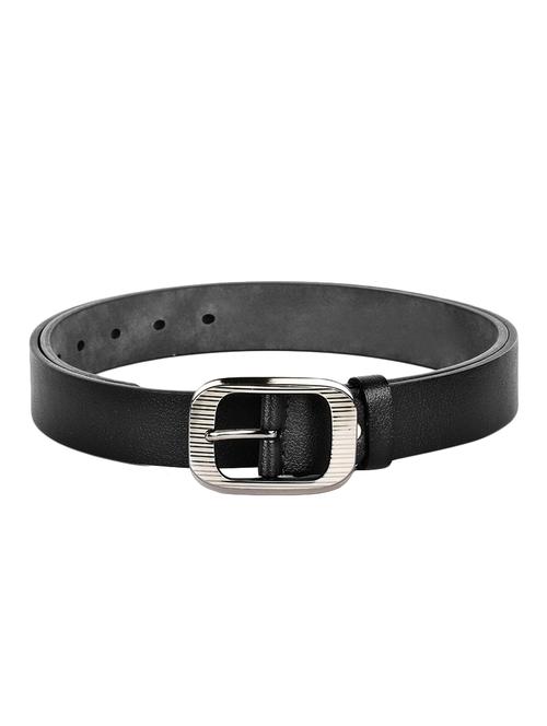 black leather belt - 13087470 - Very Small Image - 1