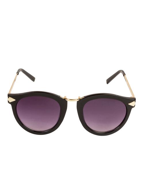 vespl designer black color metal frame cat eye women sunglasses-v-6220 - 13087631 - Very Small Image - 1