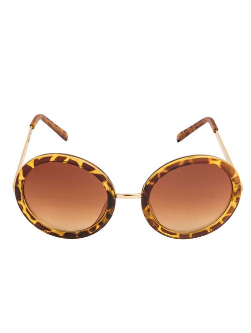 vespl designer lepopard style round shaped women sunglasses-v-6227 - 13087638 - Very Small Image - 1