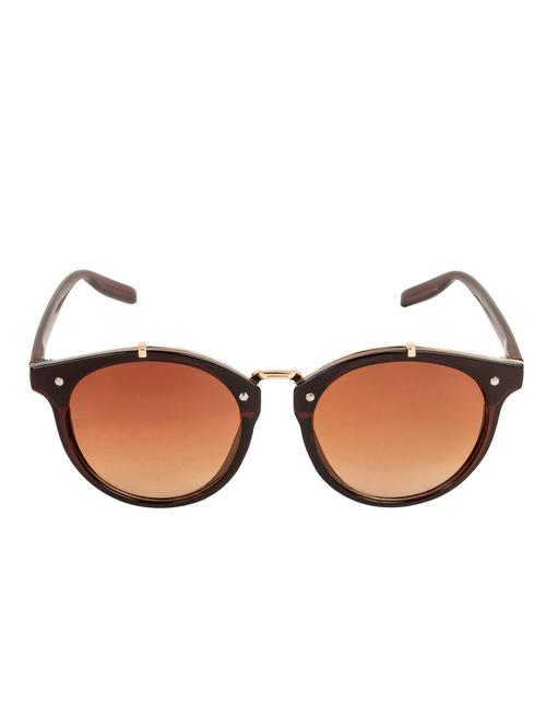 vespl designer brown color cat eye women sunglasses-v-6233 - 13087644 - Very Small Image - 1
