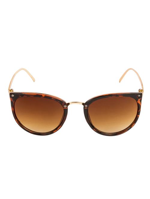 vespl designer leoperd brown cat eye women sunglasses-v-6237 - 13087648 - Very Small Image - 1