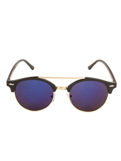 vespl uv protected blue mercury golden designer women's sunglasses-v-6602 - 13087653 - Very Small Image - 1