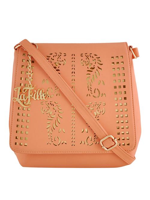 pink leatherette handbag - 13088208 - Very Small Image - 1