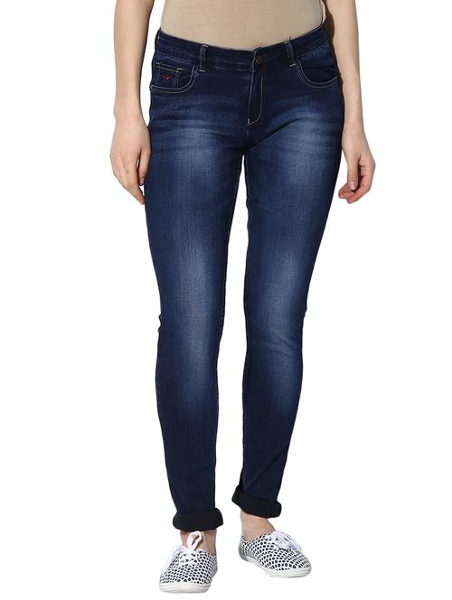 blue cotton jeans - 13089044 - Very Small Image - 1