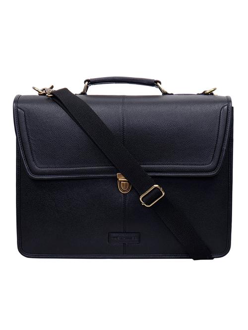 black cotton polyester blend laptopbag - 13090968 - Very Small Image - 1