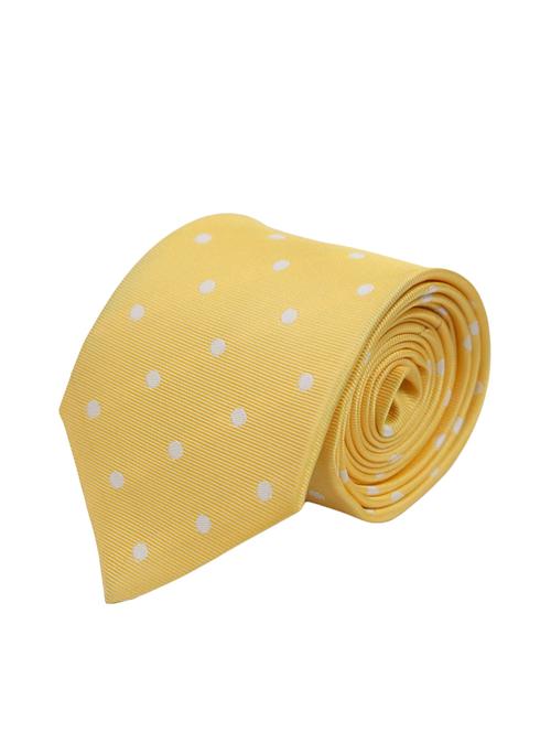 yellow micro fiber tie - 13092321 - Very Small Image - 1