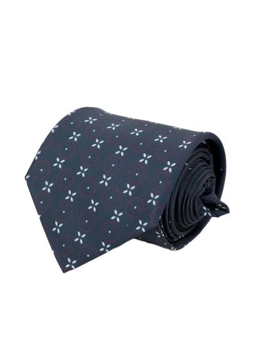 blue micro fiber tie - 13092366 - Very Small Image - 1