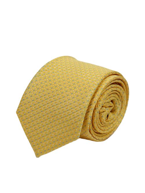 yellow micro fiber tie - 13092382 - Very Small Image - 1