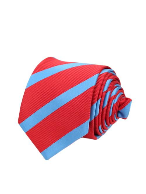 red micro fiber tie - 13092408 - Very Small Image - 1