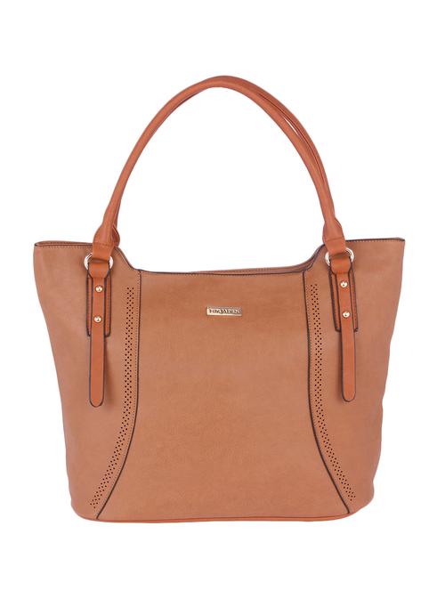 beige leatherette handbag - 13093766 - Very Small Image - 1